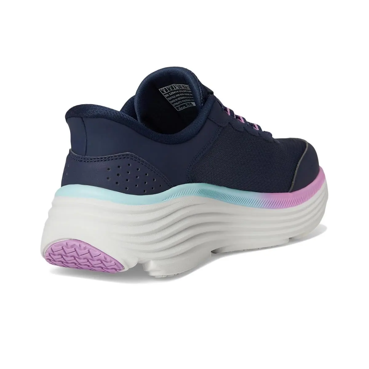 Skechers shoes - Navy/Purple 3