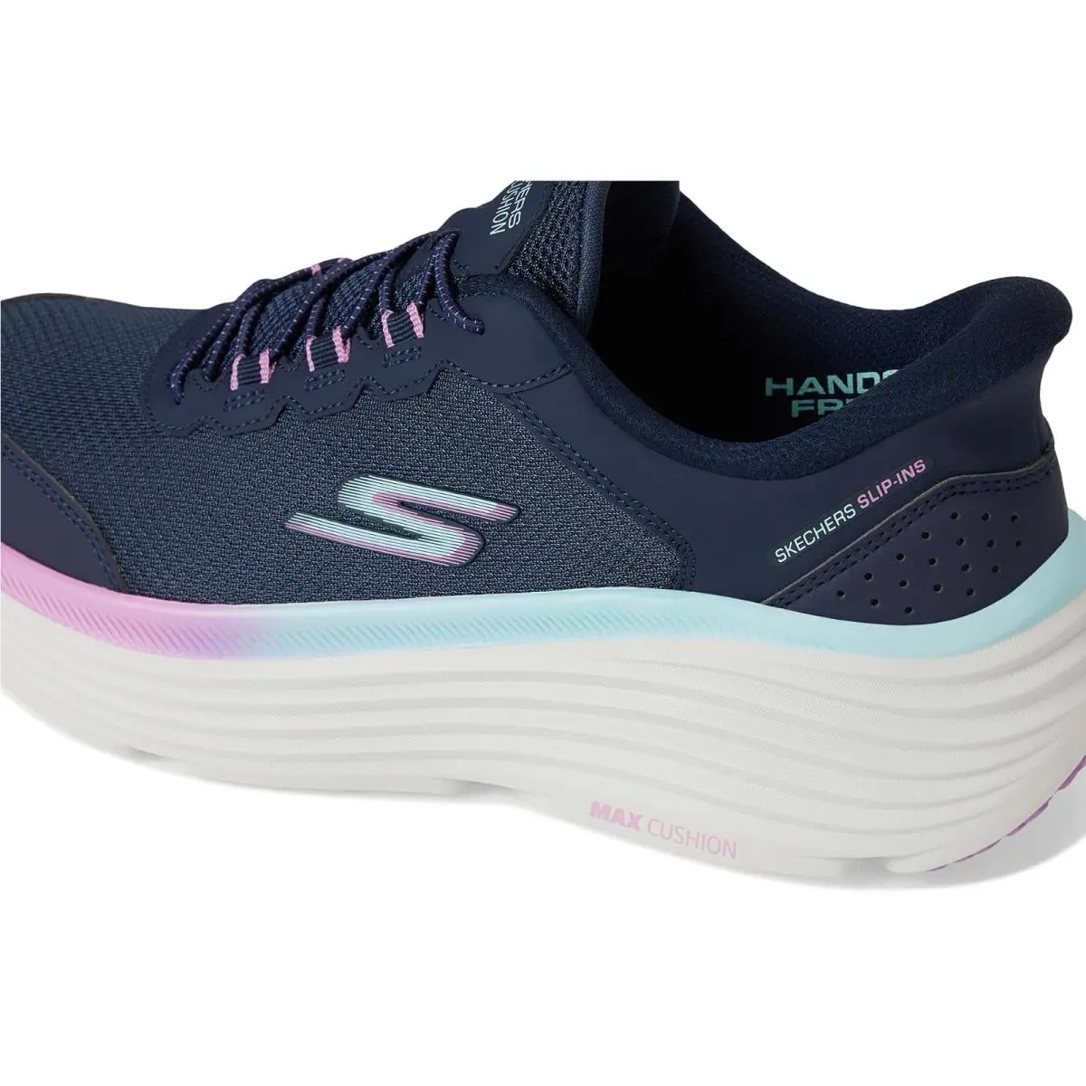 Skechers shoes - Navy/Purple 11
