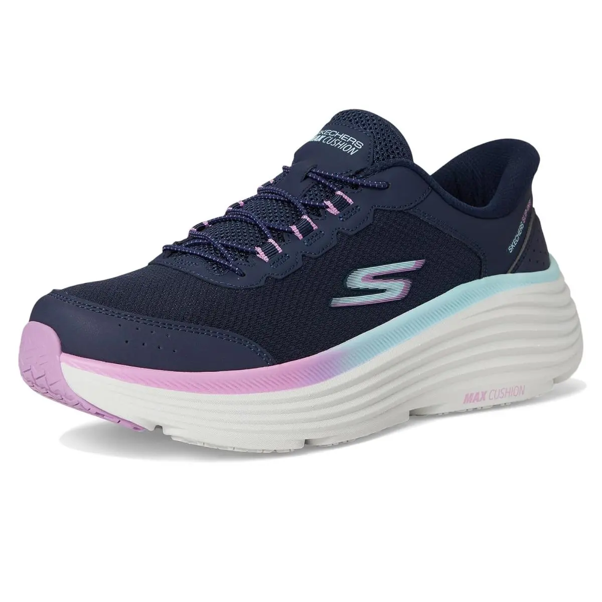 Skechers shoes - Navy/Purple 12