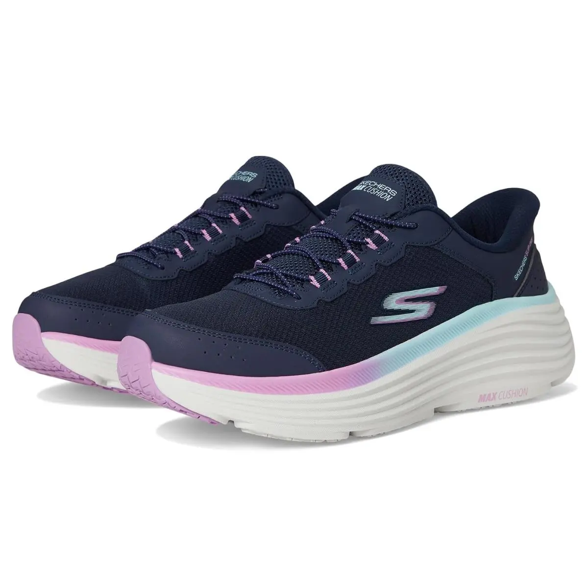 Skechers shoes - Navy/Purple 6