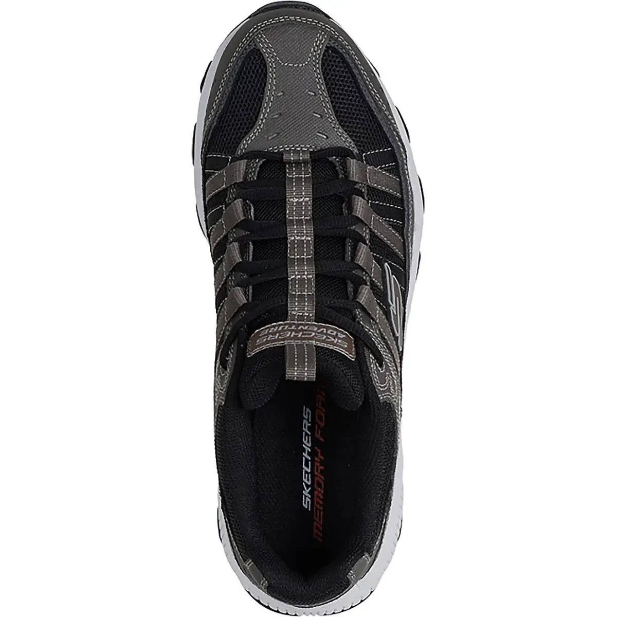 Skechers shoes - Brown / Black 2
