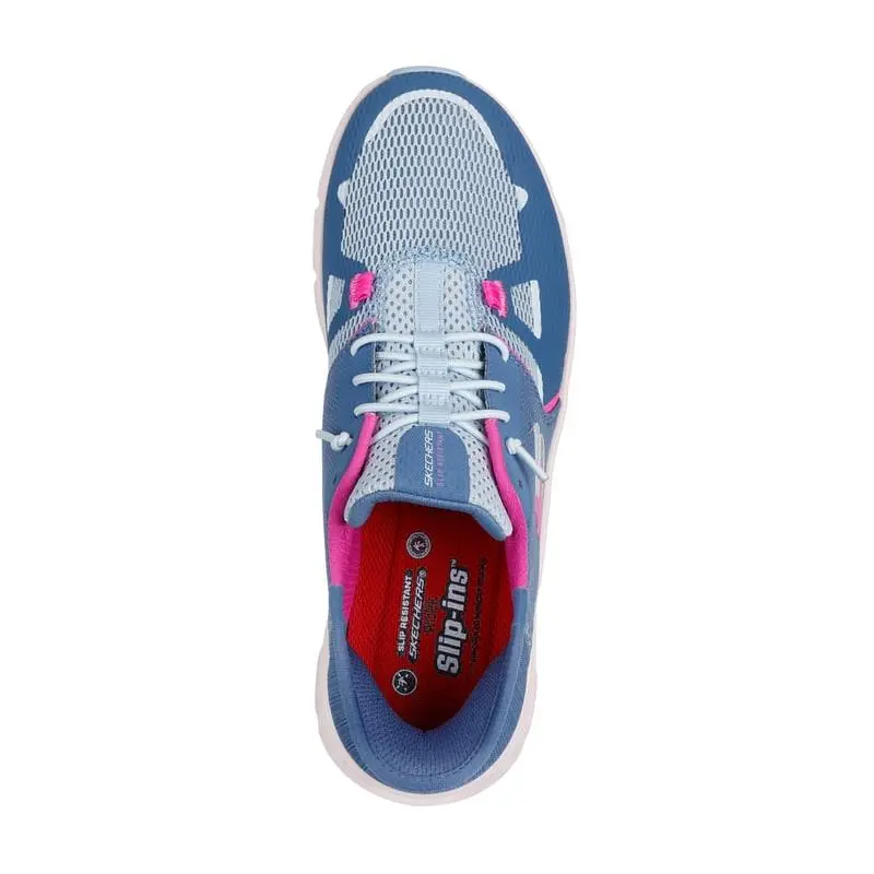 Skechers shoes - SLATE/PINK 7