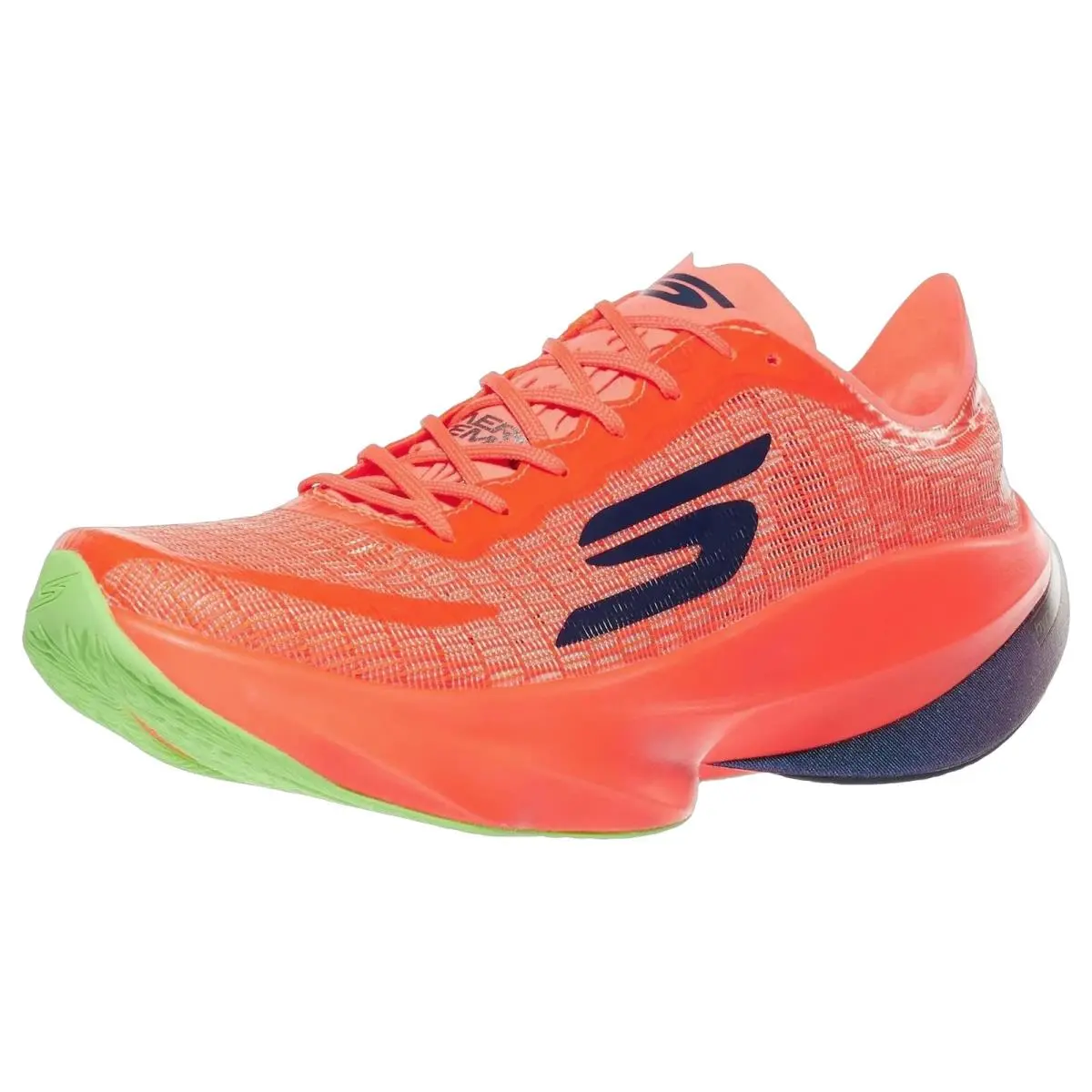 Skechers shoes - Skechers Aero Tempo - Aero Tempo - 246091-CRL - Coral/Blue/Green 0