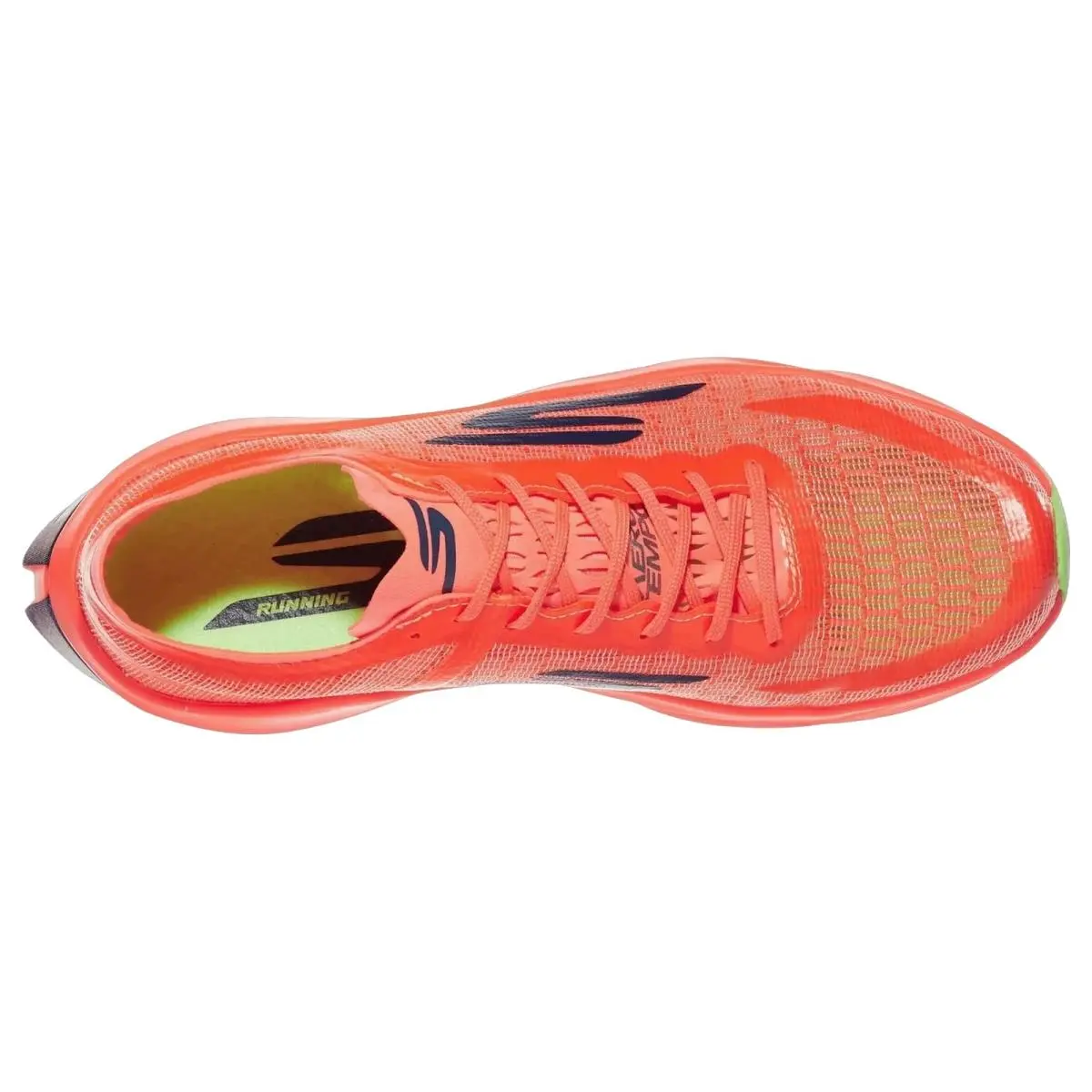 Skechers shoes - Skechers Aero Tempo - Aero Tempo - 246091-CRL - Coral/Blue/Green 8