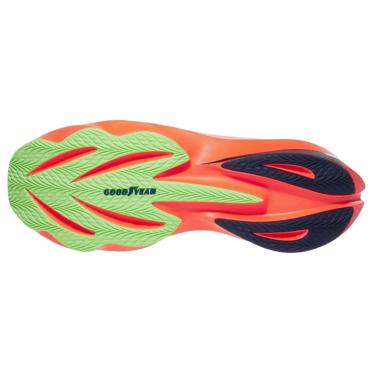 Skechers shoes - Skechers Aero Tempo - Aero Tempo - 246091-CRL - Coral/Blue/Green 9