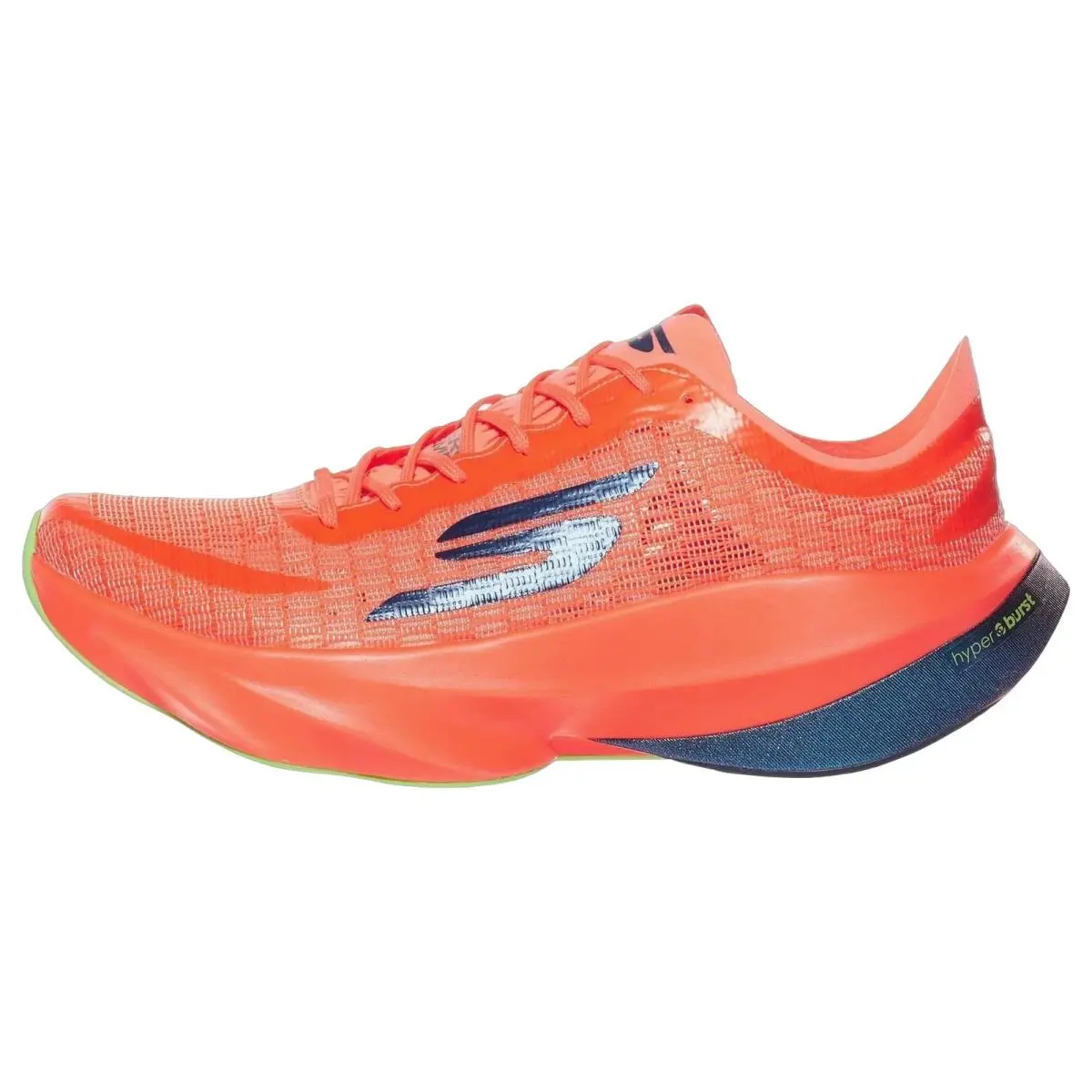 Skechers shoes - Skechers Aero Tempo - Aero Tempo - 246091-CRL - Coral/Blue/Green 5