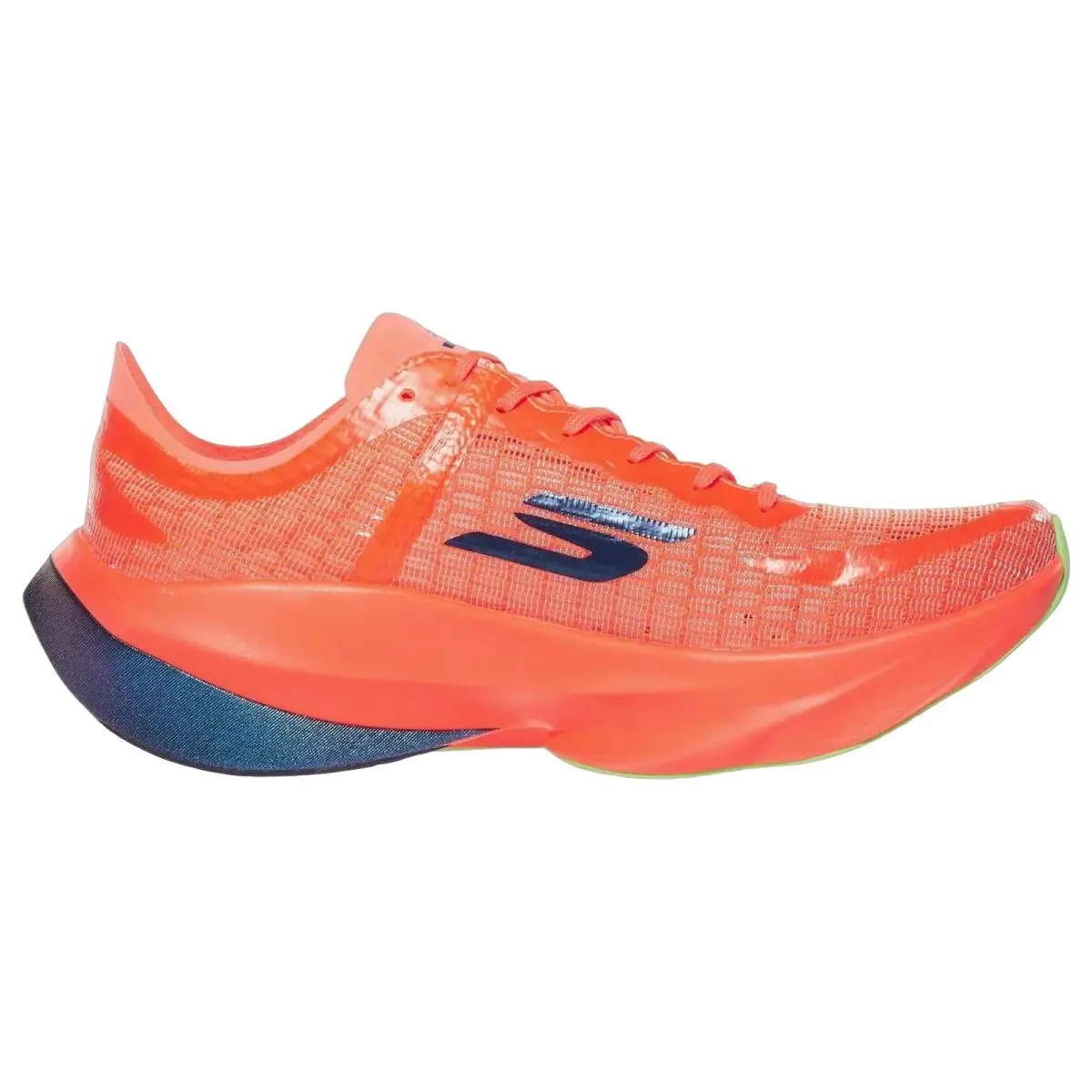 Skechers shoes - Skechers Aero Tempo - Aero Tempo - 246091-CRL - Coral/Blue/Green 7
