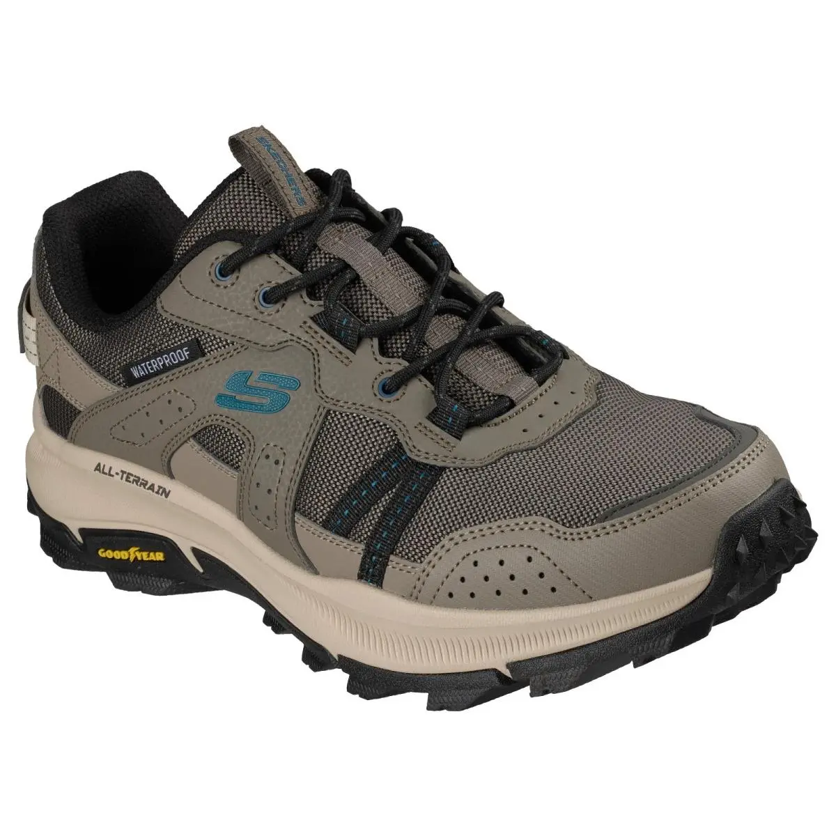 Skechers shoes - dark taupe 1