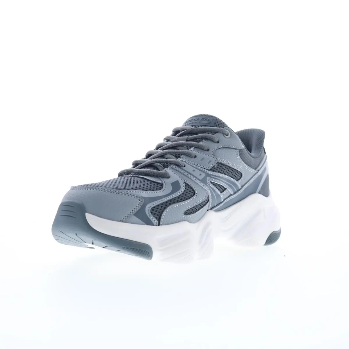 Skechers shoes - Skechers Slip-ins: BOBS Sport Diego - Fusion Look - 118334-GYMT - Gray 2