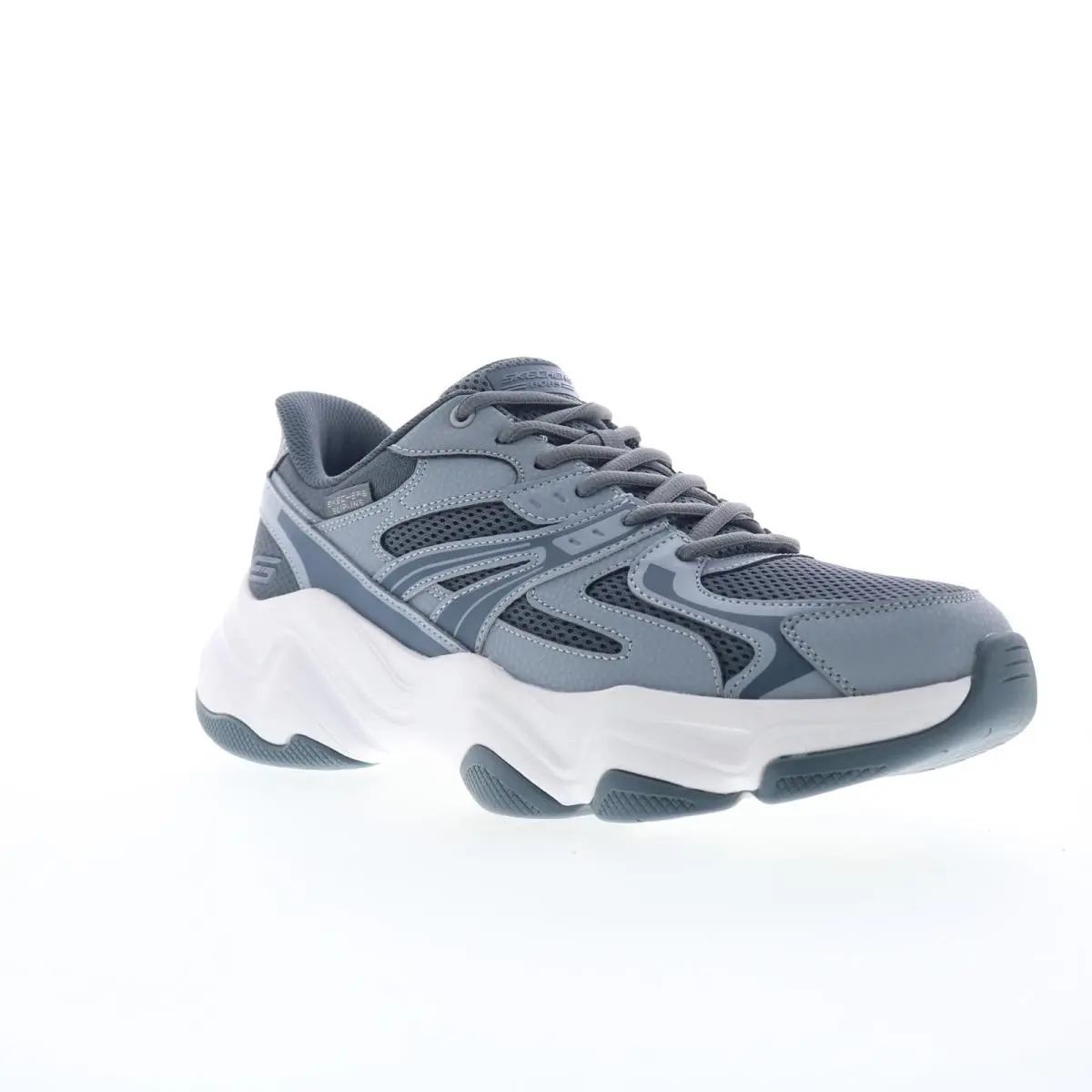 Skechers shoes - Skechers Slip-ins: BOBS Sport Diego - Fusion Look - 118334-GYMT - Gray 8