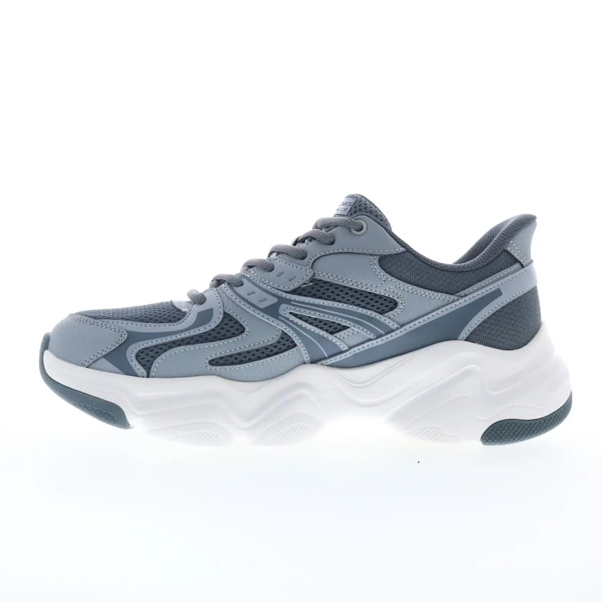 Skechers shoes - Skechers Slip-ins: BOBS Sport Diego - Fusion Look - 118334-GYMT - Gray 11