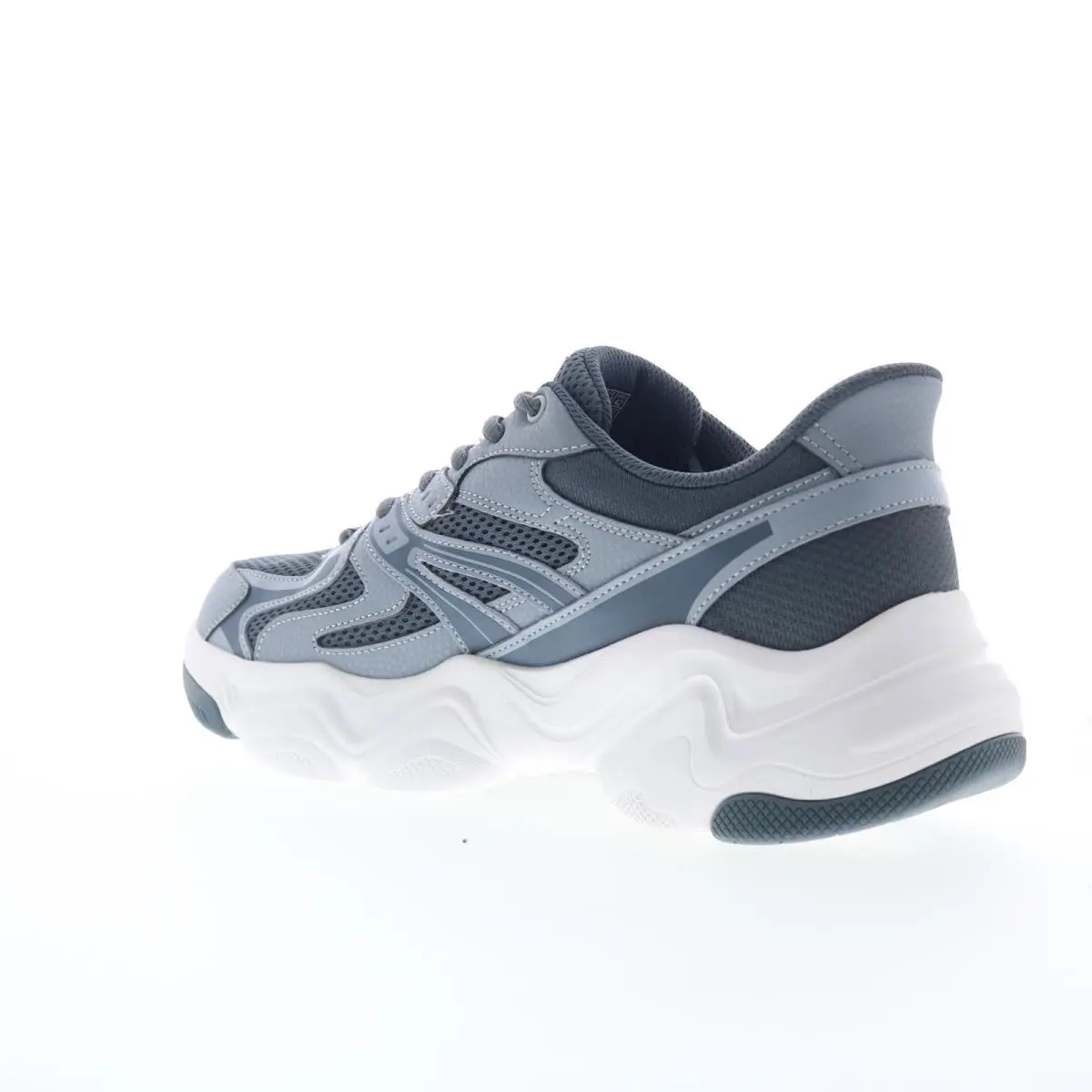 Skechers shoes - Skechers Slip-ins: BOBS Sport Diego - Fusion Look - 118334-GYMT - Gray 12