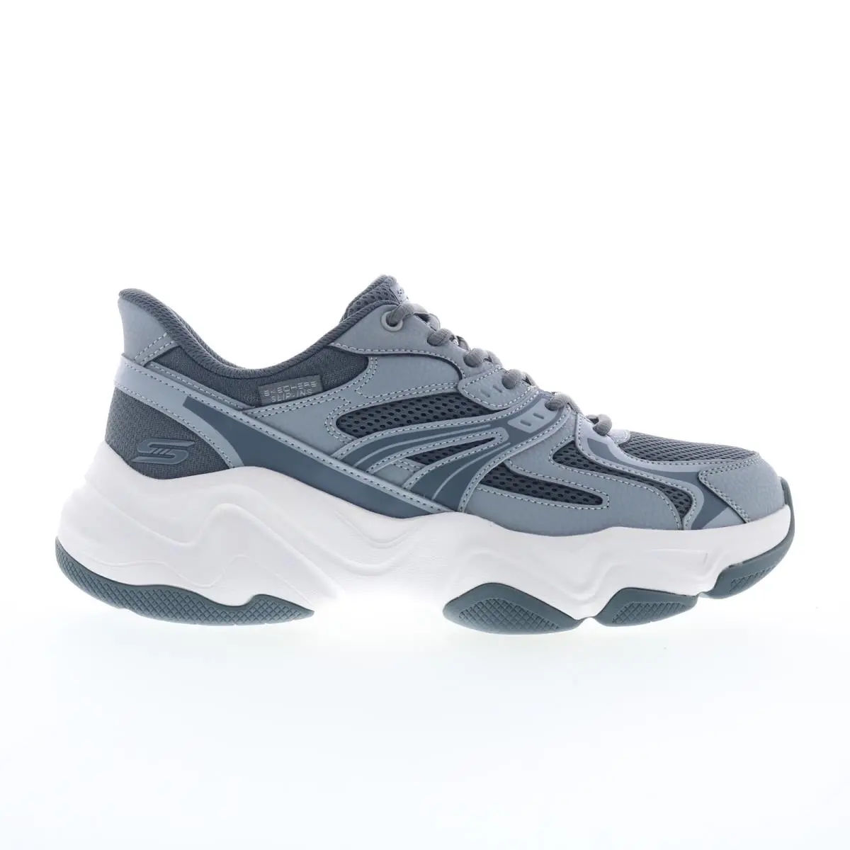 Skechers shoes - Skechers Slip-ins: BOBS Sport Diego - Fusion Look - 118334-GYMT - Gray 7