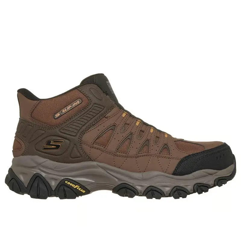 Men`s  Slip-ins Work: After Burn M. Fit 2.0 - Brimrock Boots by Skechers