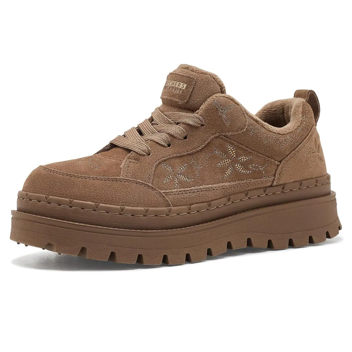 Women`s Sneakers Athletic Shoes Skechers Jammers - Street Hiker Bloom