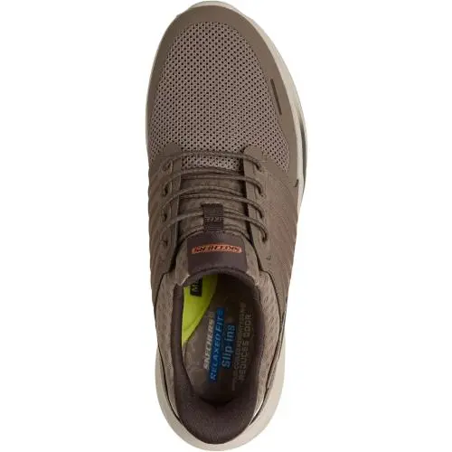 Skechers shoes - Skechers Slade Luther - Slade Luther - DARK TAUPE 3