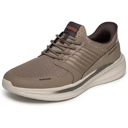 Skechers shoes - Skechers Slade Luther - Slade Luther - DARK TAUPE 6