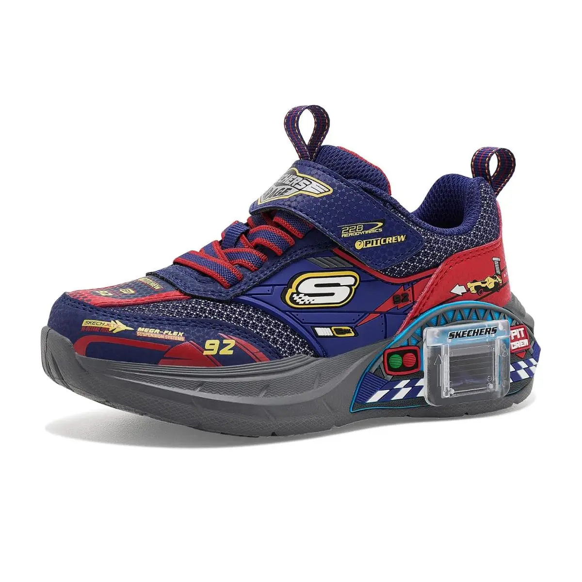 Boys` Shoes Skechers Kids Garage - Pit Crew 92 402152L Little Kid/big Kid