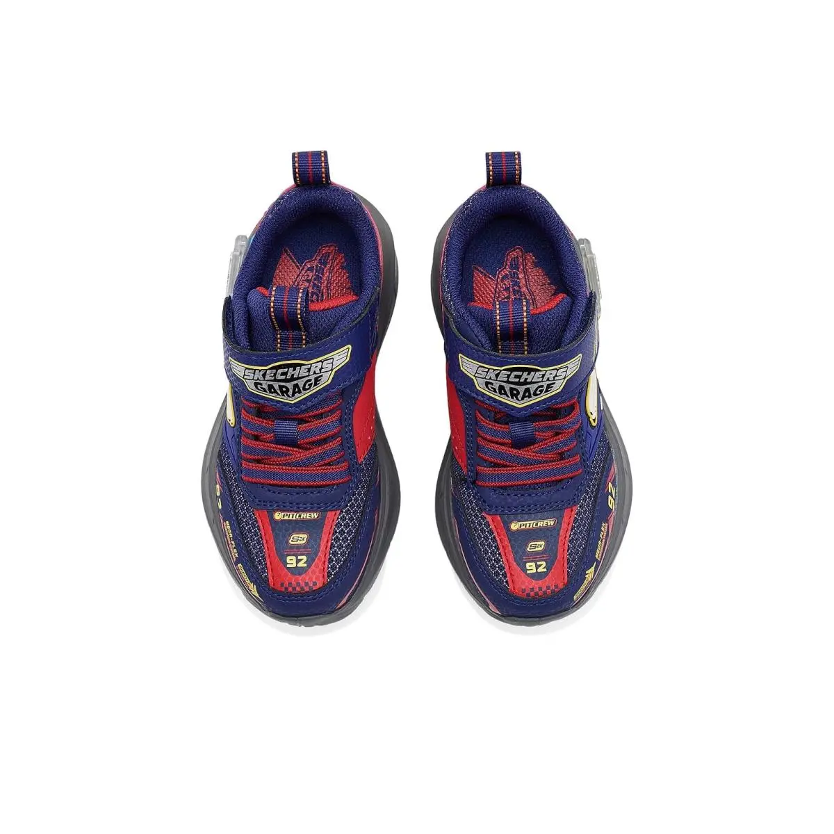 Skechers shoes - Navy/Red 0