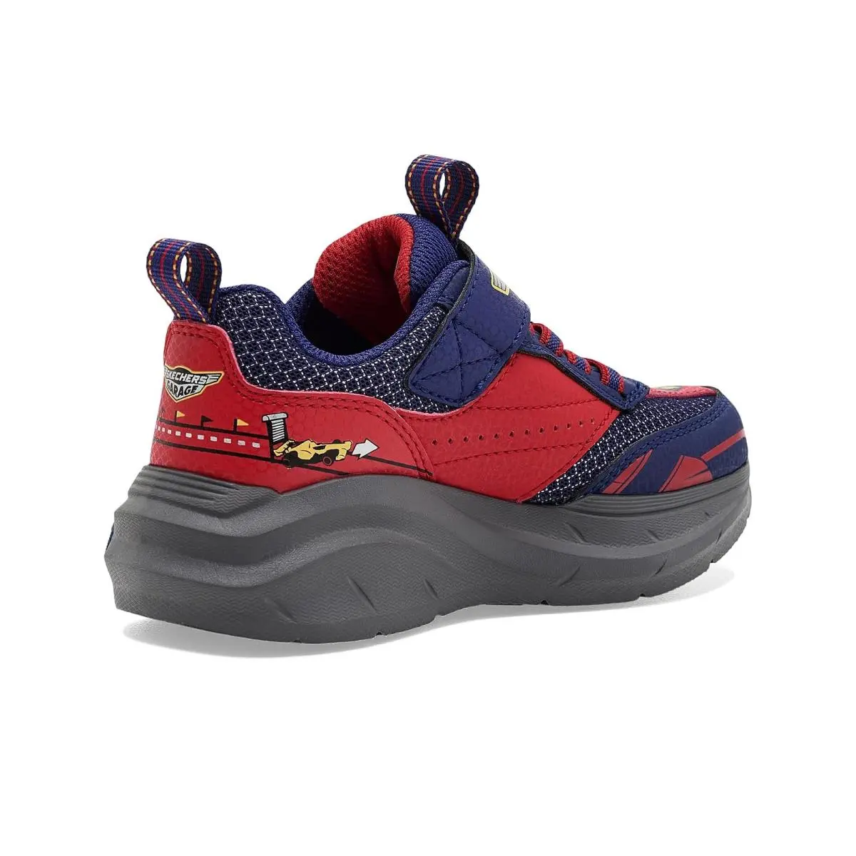 Skechers shoes - Navy/Red 1