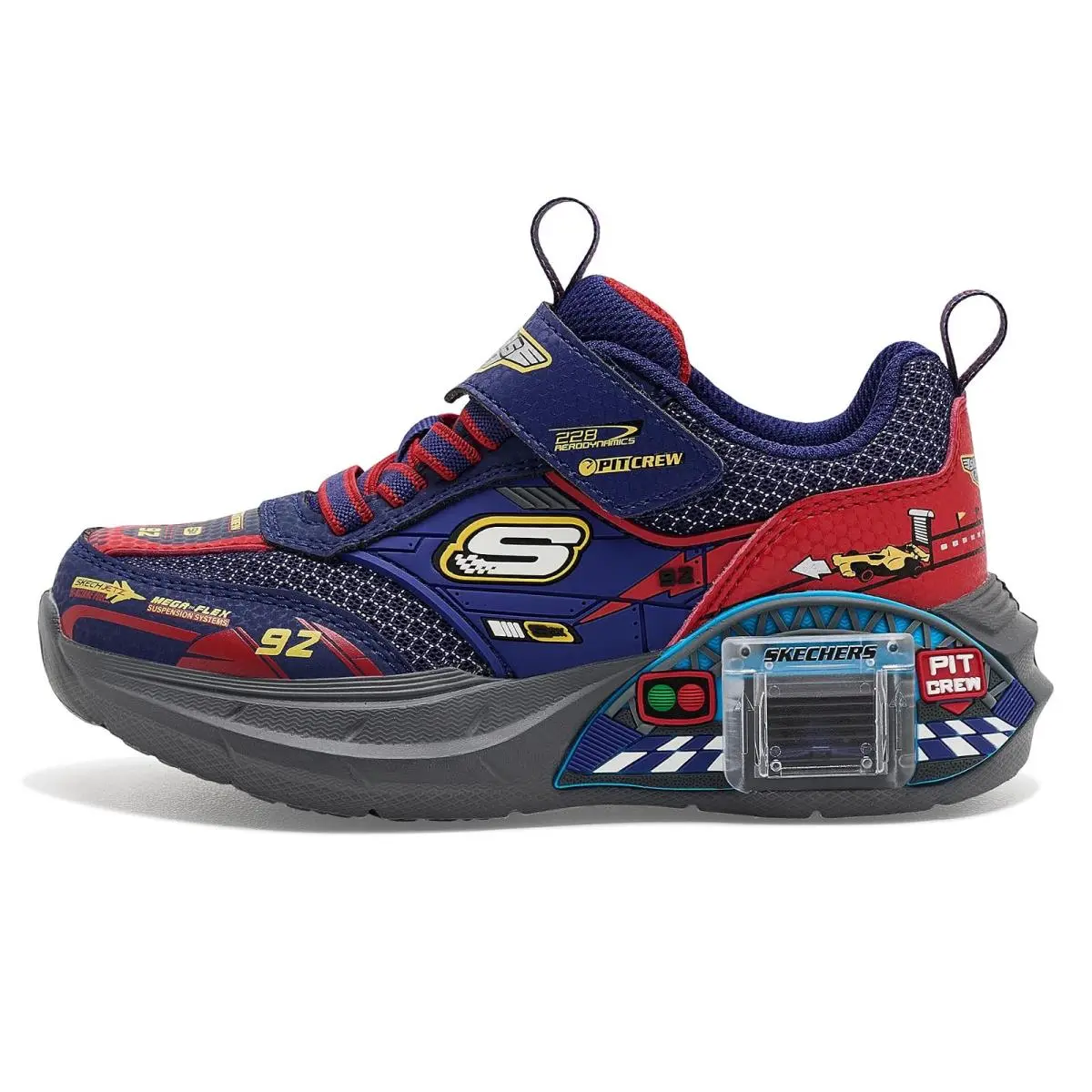 Skechers shoes - Navy/Red 2