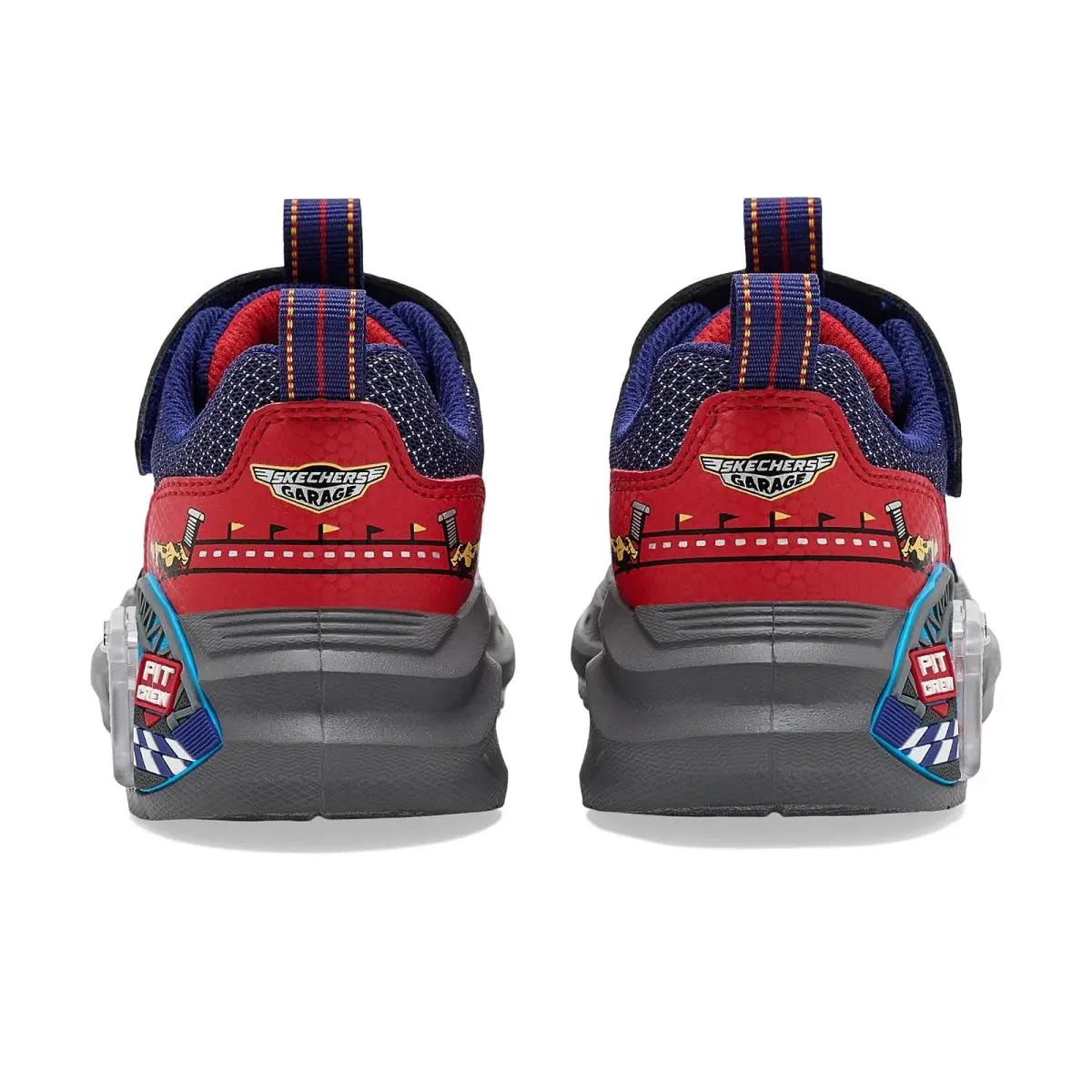 Skechers shoes - Navy/Red 5