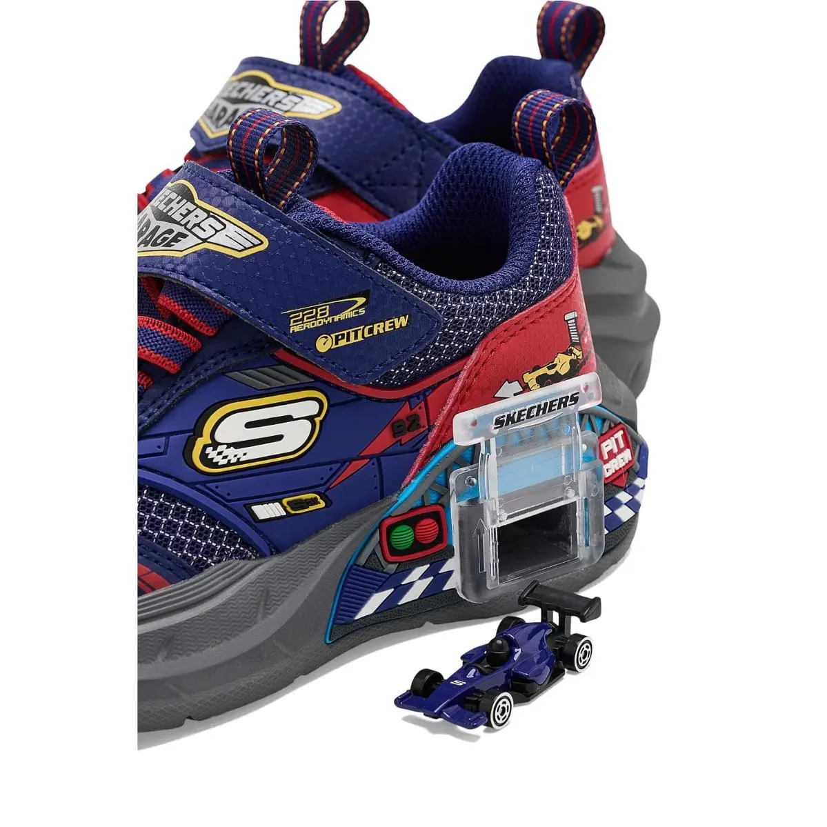 Skechers shoes - Navy/Red 11