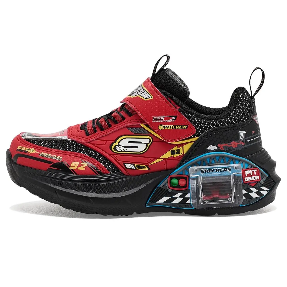 Skechers shoes - Navy/Red 16