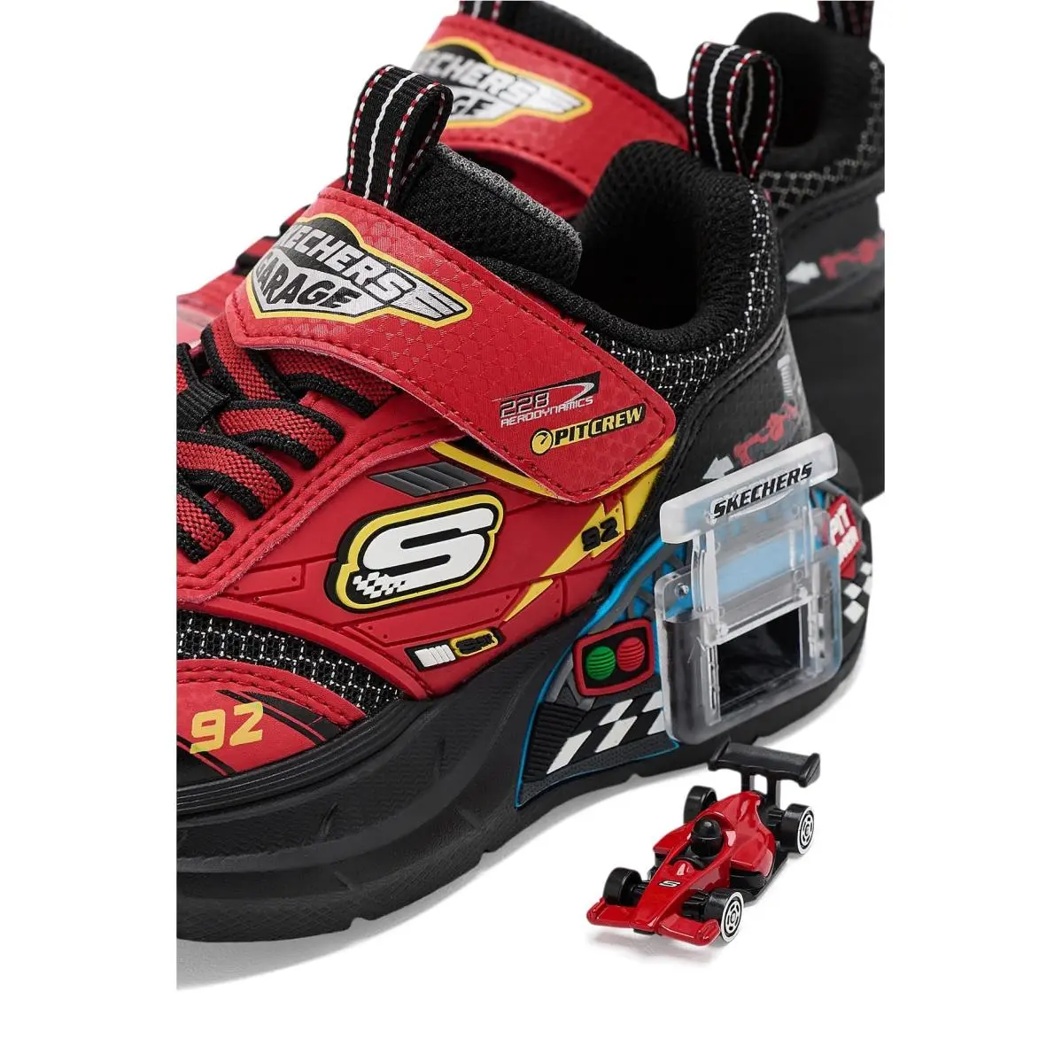 Skechers shoes - Navy/Red 18