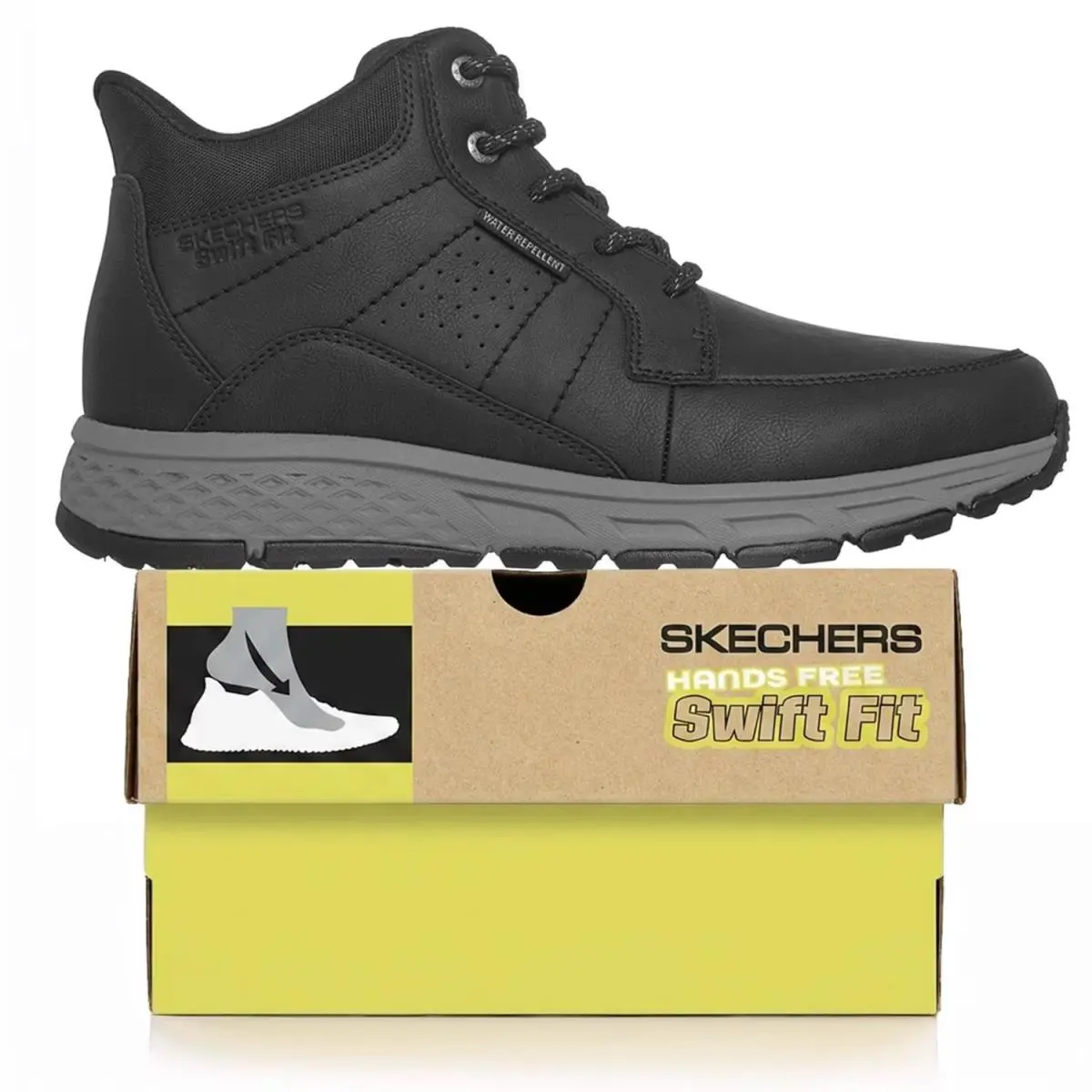 Skechers shoes - Black/Grey 6