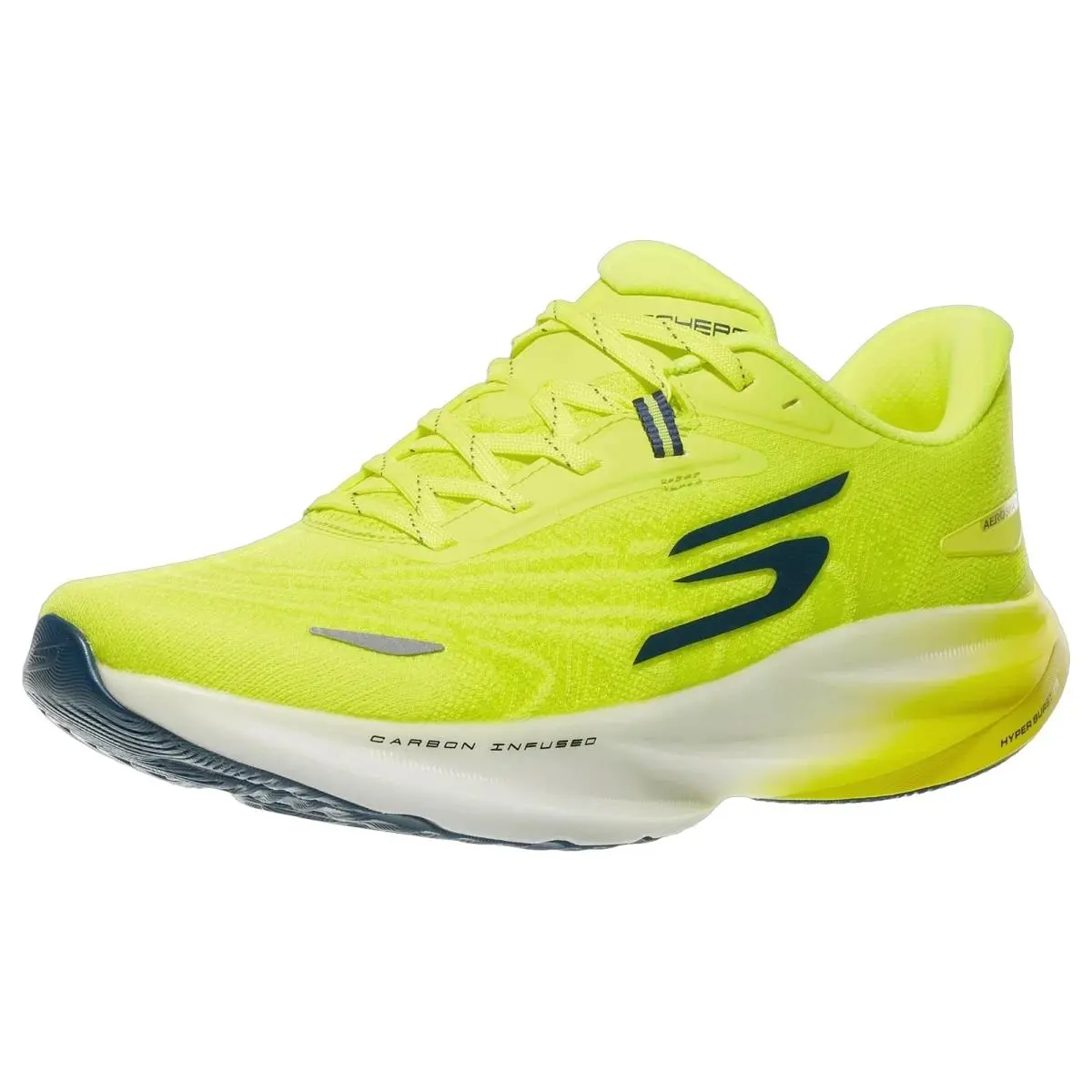 Skechers shoes - Skechers Aero Spark - Aero Spark - 246200-YLNV - Yellow/Navy 0