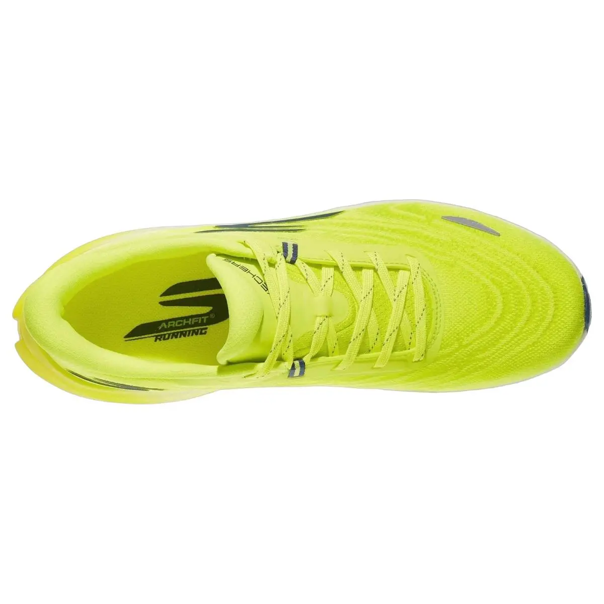 Skechers shoes - Skechers Aero Spark - Aero Spark - 246200-YLNV - Yellow/Navy 2