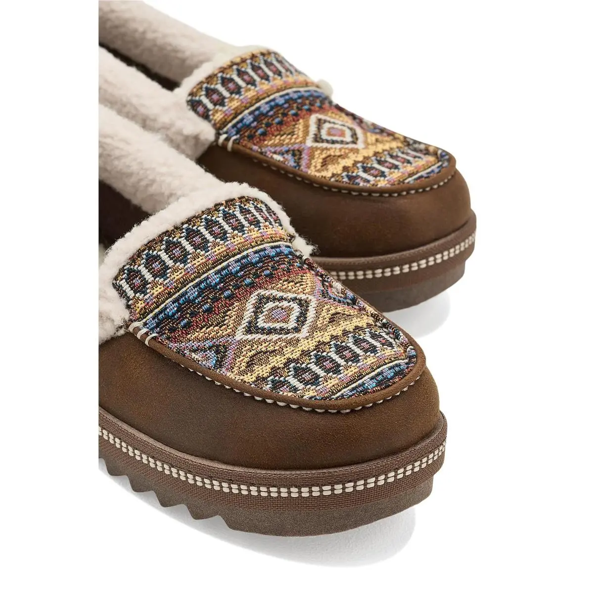 Skechers shoes - Chocolate Multi 4