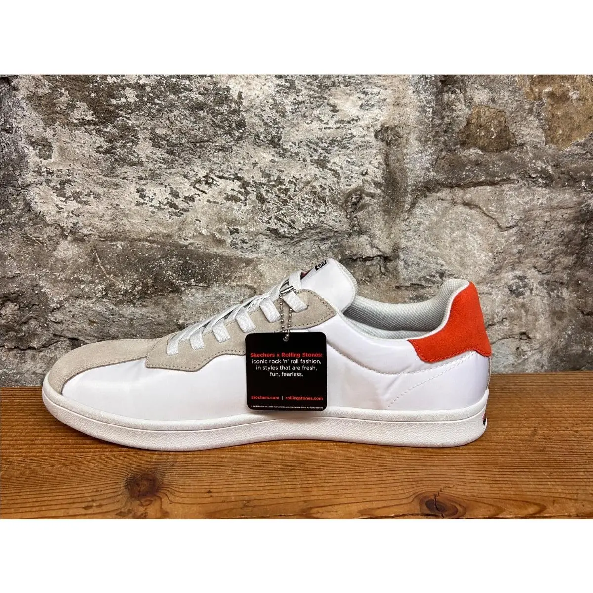 Skechers shoes - Classic Cup-Stones Invasion - Classic Invasion - 210746 - White 0