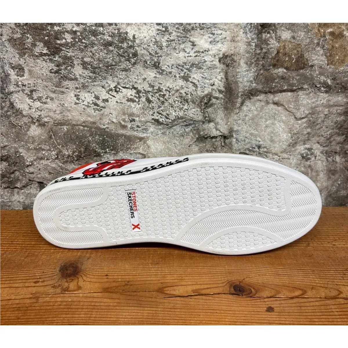 Skechers shoes - Classic Cup-Stones Invasion - Classic Invasion - 210746 - White 8