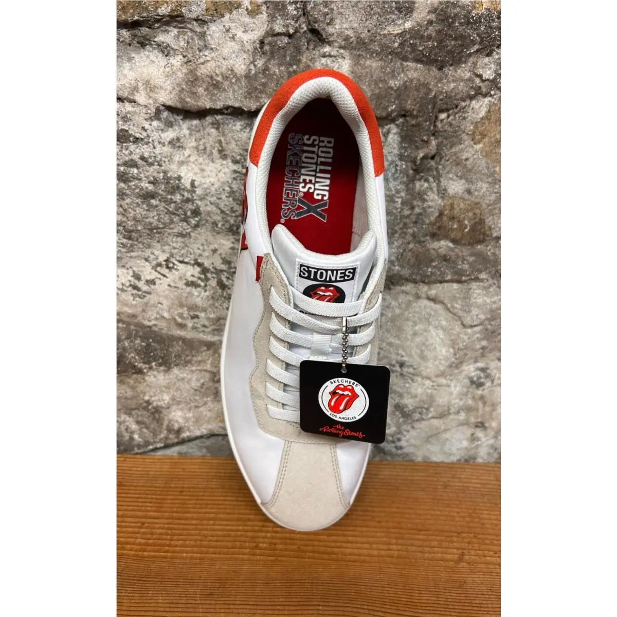 Skechers shoes - Classic Cup-Stones Invasion - Classic Invasion - 210746 - White 6