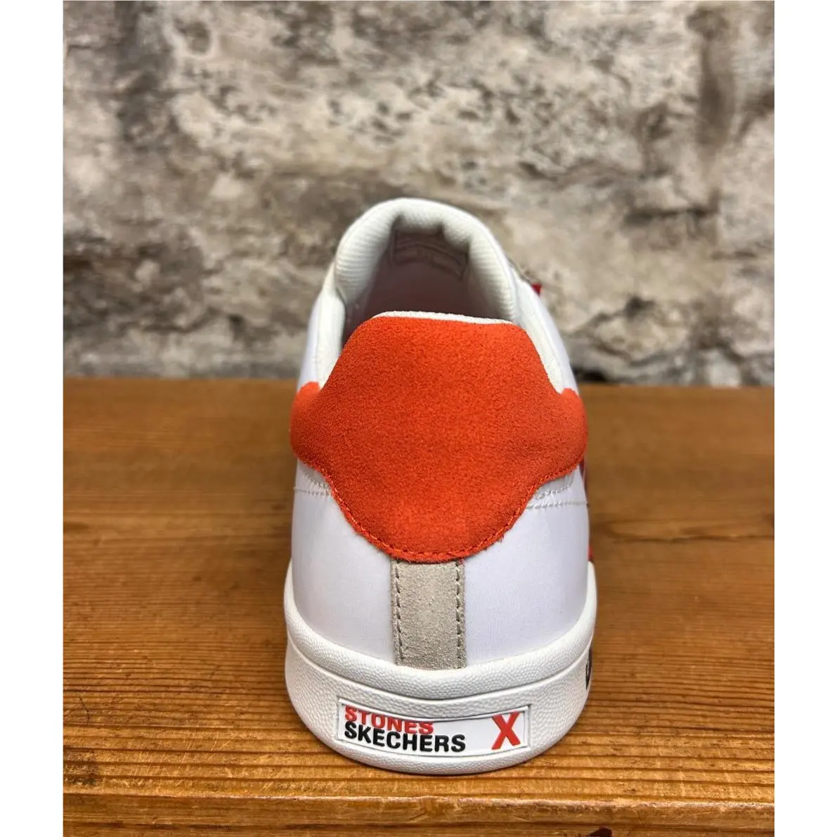 Skechers shoes - Classic Cup-Stones Invasion - Classic Invasion - 210746 - White 7