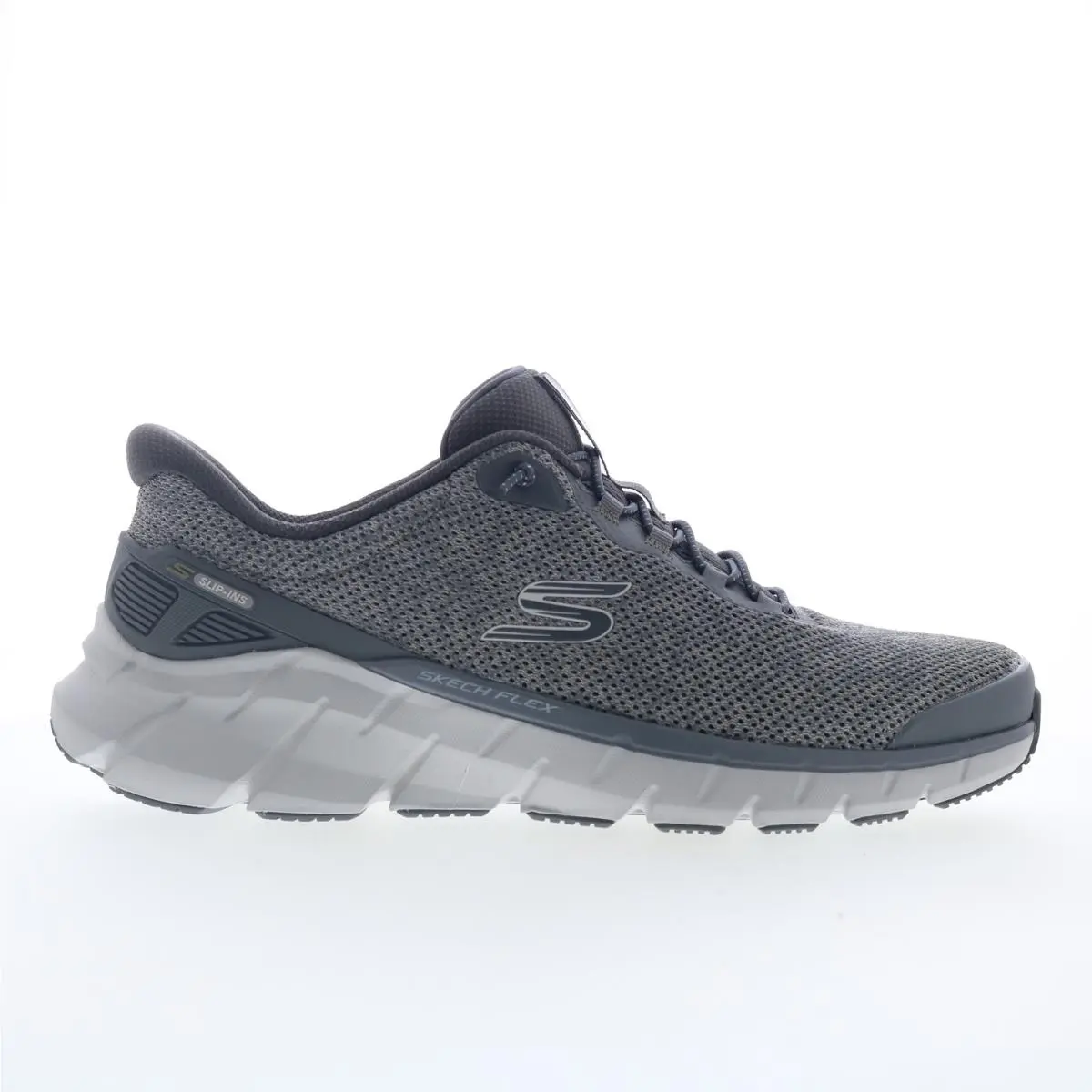 Skechers Slip-ins: Skech-flex 4.0 Mens Gray Lifestyle Sneakers Shoes