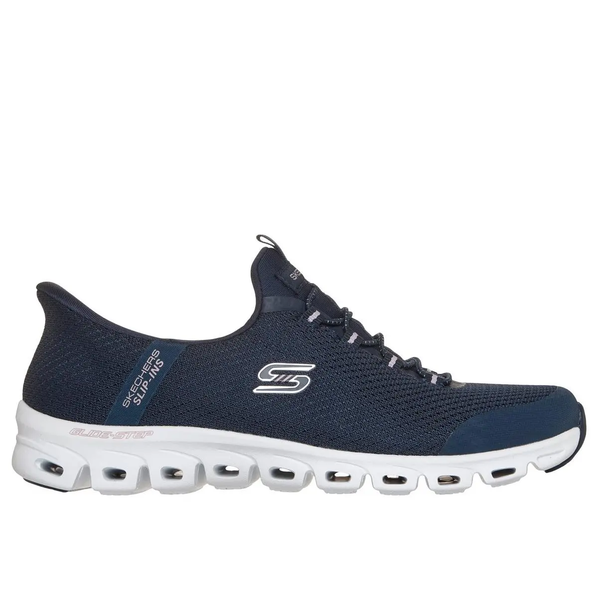 Women`s Slip-ins: Glide-step - Pursuit Navy - 104547-NVY Navy by Skechers