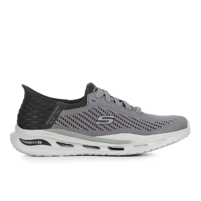 Skechers shoes - grey/black 0