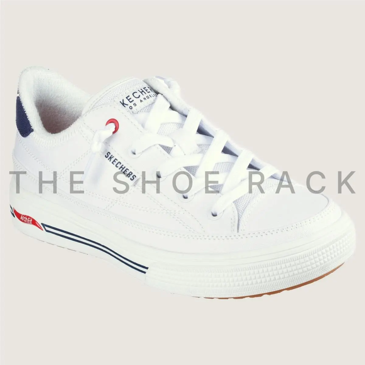 Skechers shoes - Skechers Arch Fit Arcade - Arcata - 177195W-WNVR - White 0