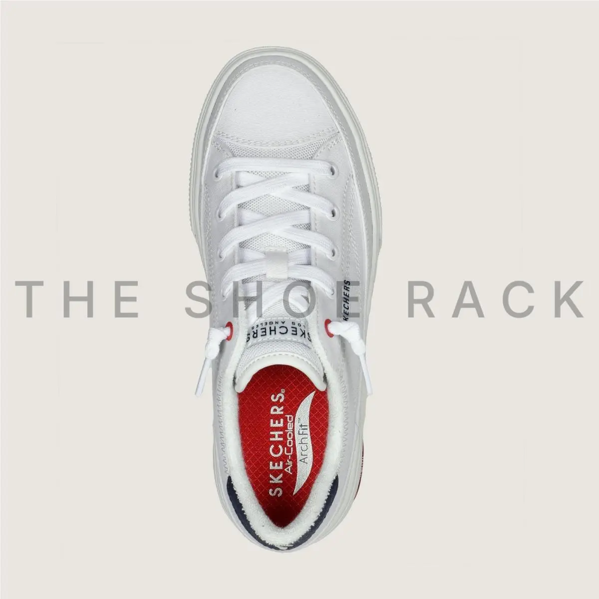 Skechers shoes - Skechers Arch Fit Arcade - Arcata - 177195W-WNVR - White 7