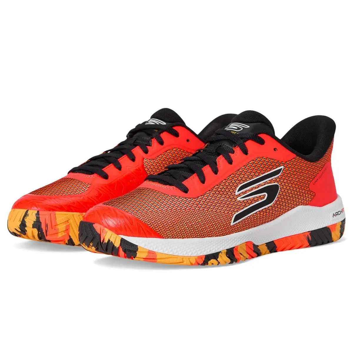 Skechers shoes - Black/Multi 20
