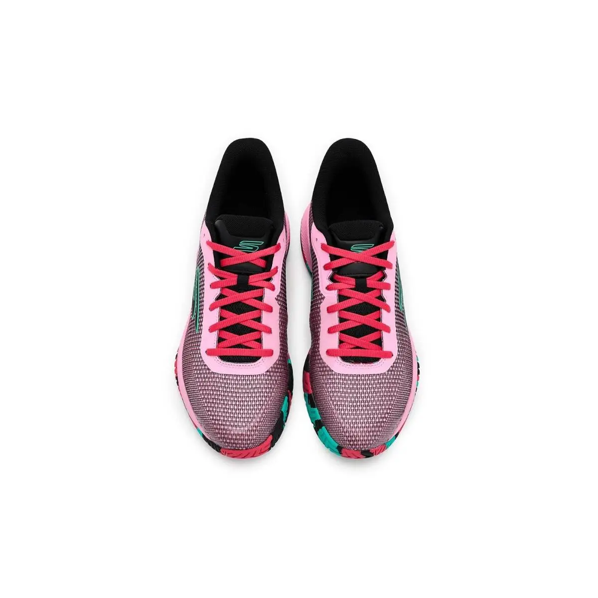 Skechers shoes - Black/Multi 28