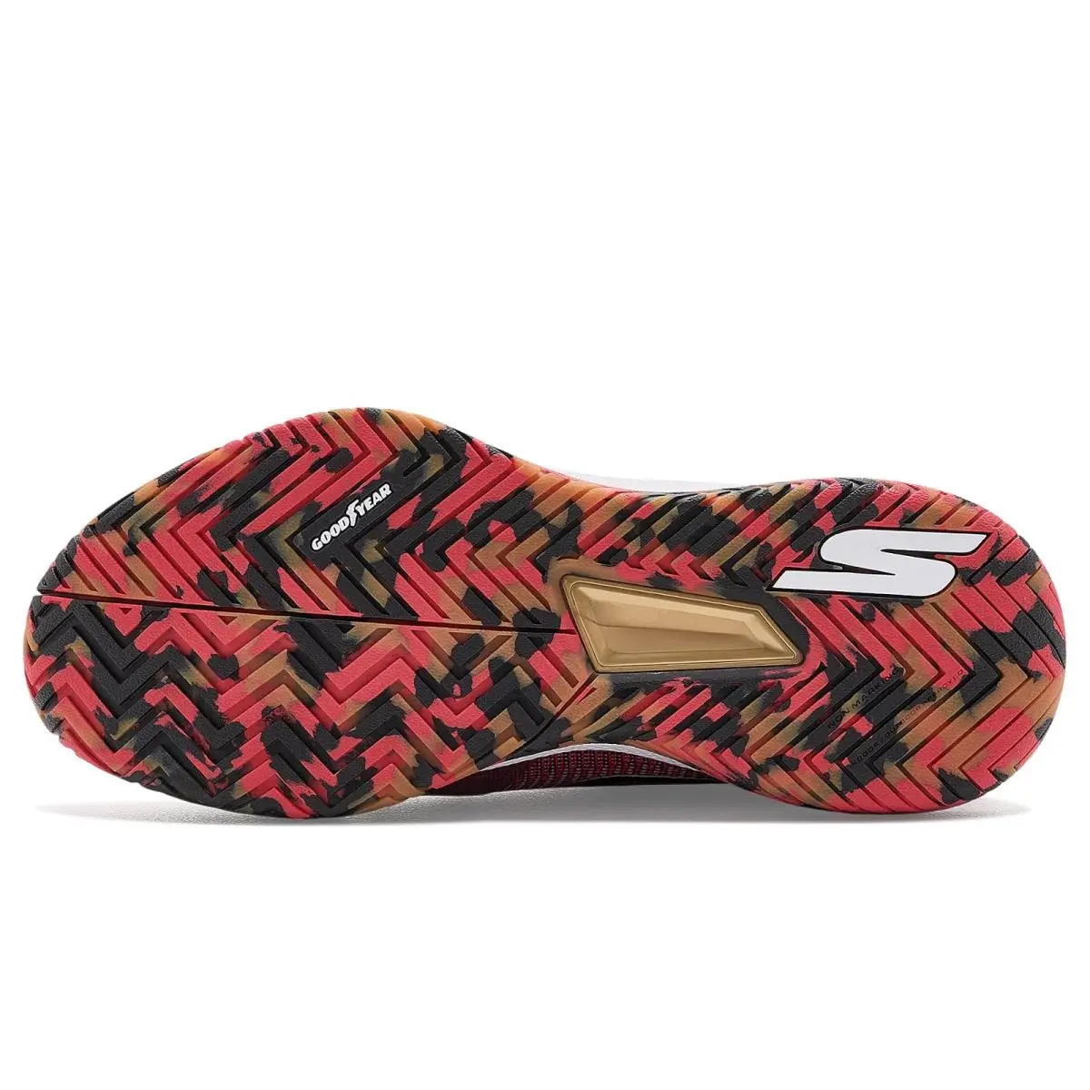 Skechers shoes - Black/Multi 38