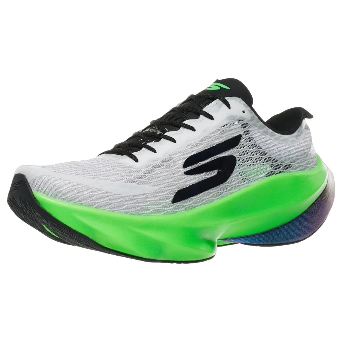 Skechers shoes - Skechers Aero Tempo - Aero Tempo - 246091-WBLM - White/Black/Lime 0