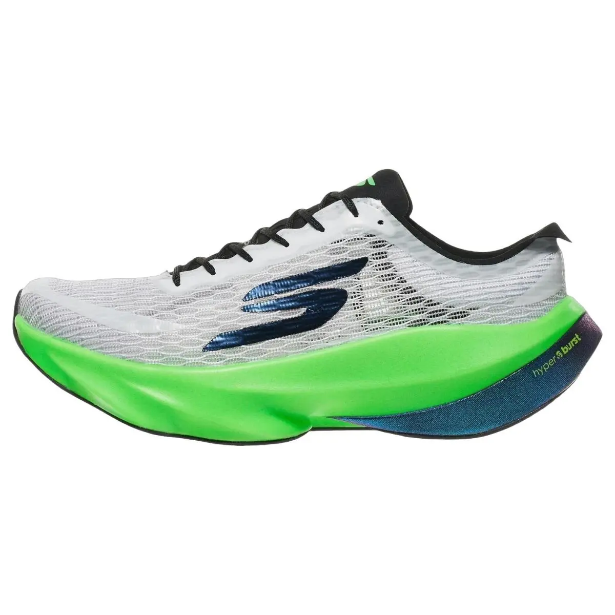 Skechers shoes - Skechers Aero Tempo - Aero Tempo - 246091-WBLM - White/Black/Lime 5