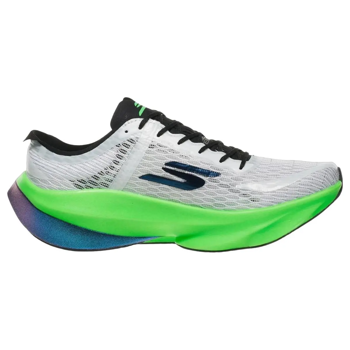 Skechers shoes - Skechers Aero Tempo - Aero Tempo - 246091-WBLM - White/Black/Lime 7
