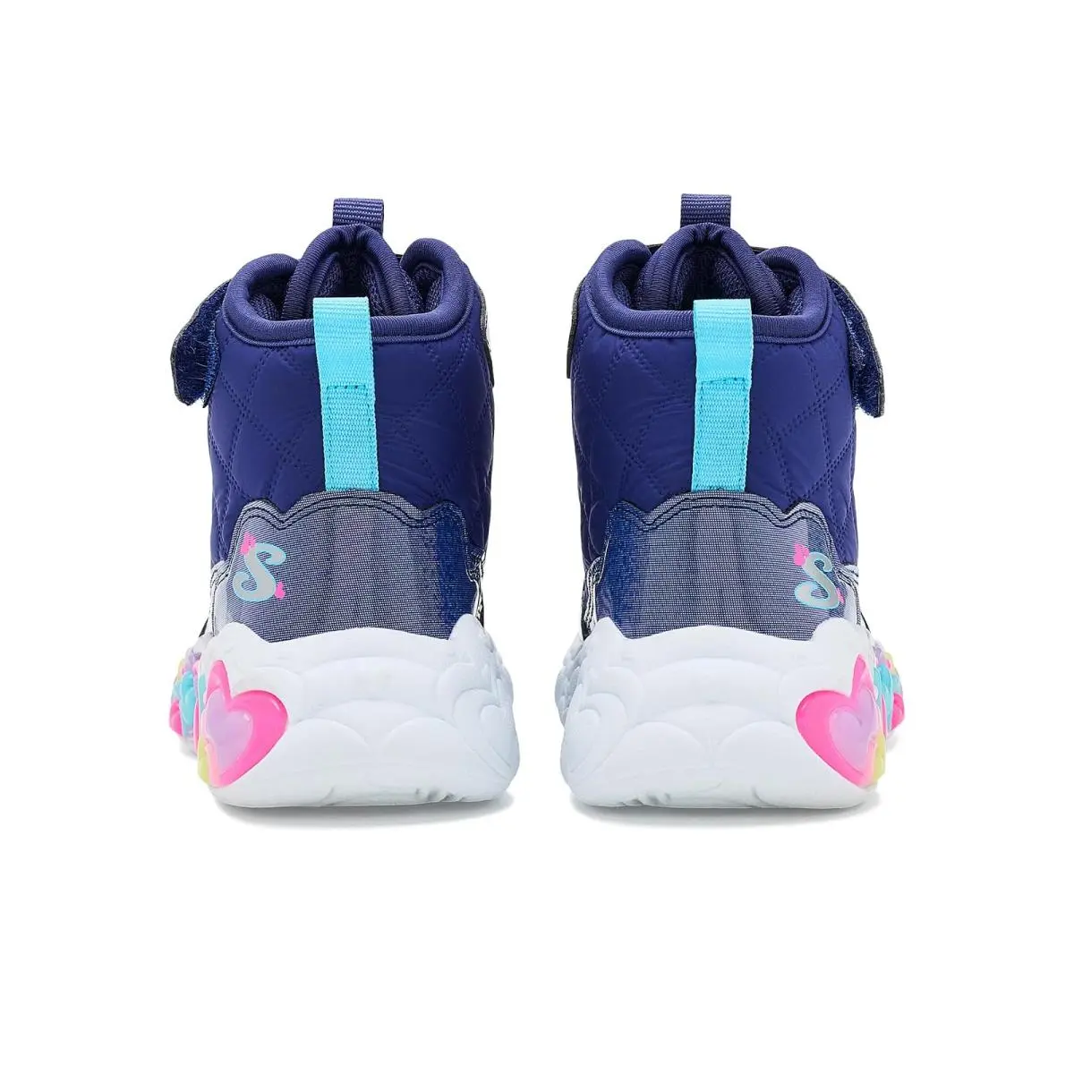 Skechers shoes - Navy/Multi 5