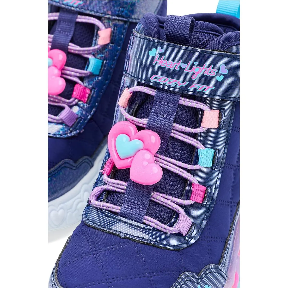 Skechers shoes - Navy/Multi 4